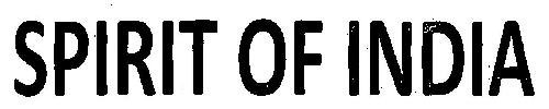 Spirit Of India Device mark 2884966 Trademark