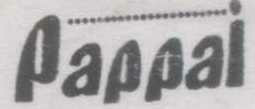 Pappai (label) Device mark 991880 Trademark