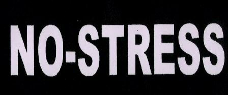 No-stress With Label Device mark 1671929 Trademark