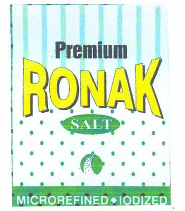 Ronak Device mark 1801421 Trademark