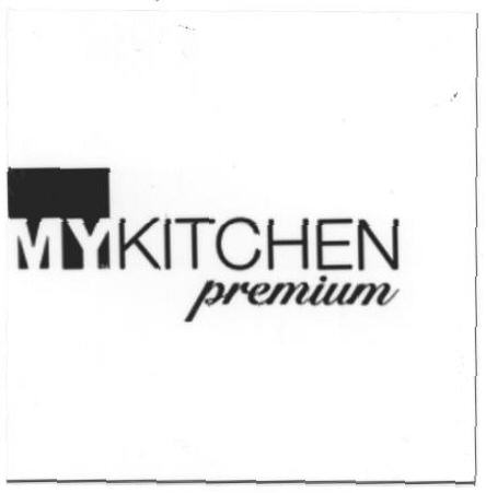 My Kitchen (label) Device mark 1635975 Trademark