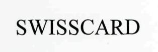 Swisscard Device mark 2706500 Trademark