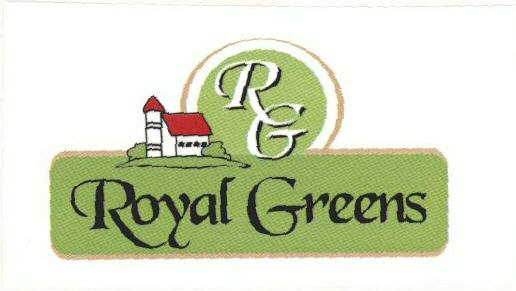 Royal Green Device mark 1697987 Trademark