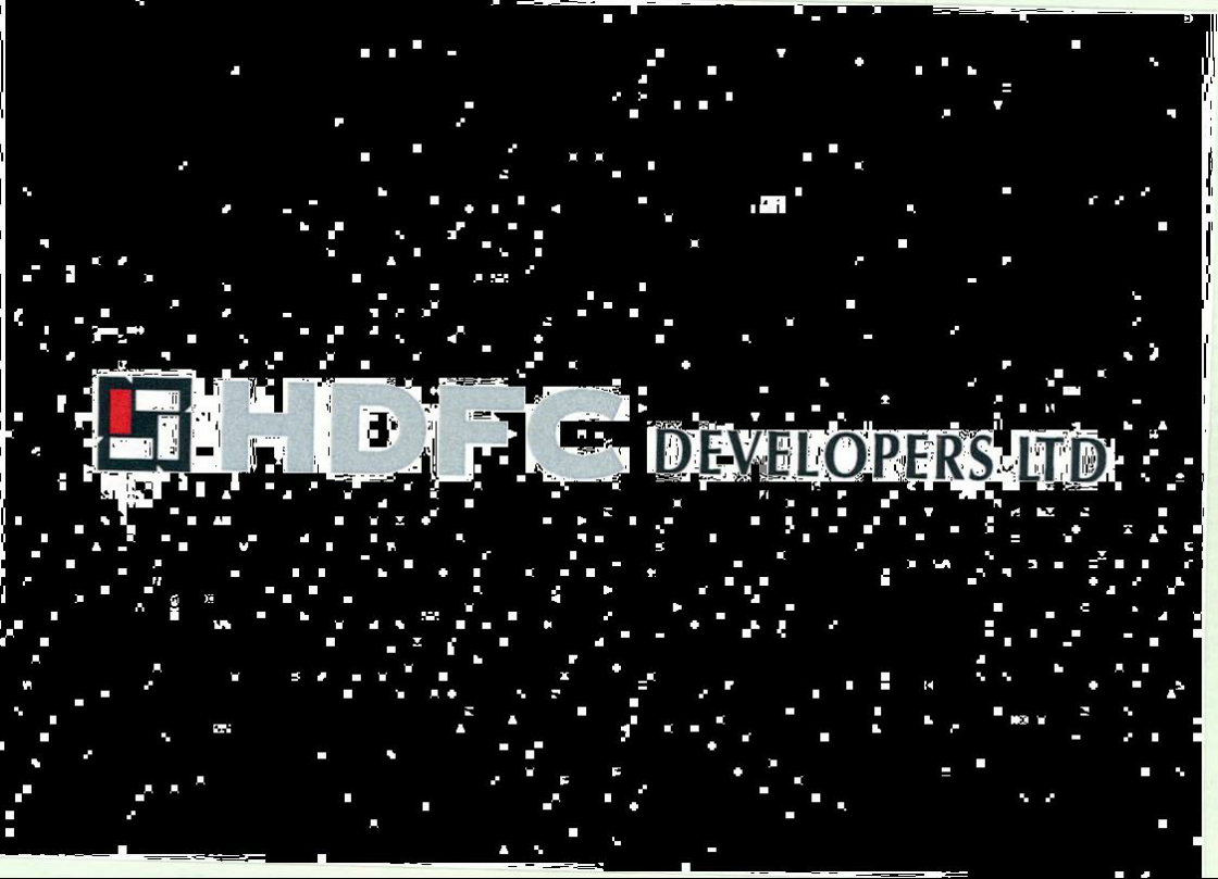 Hdfc Developers Ltd. Device mark 2062388 Trademark