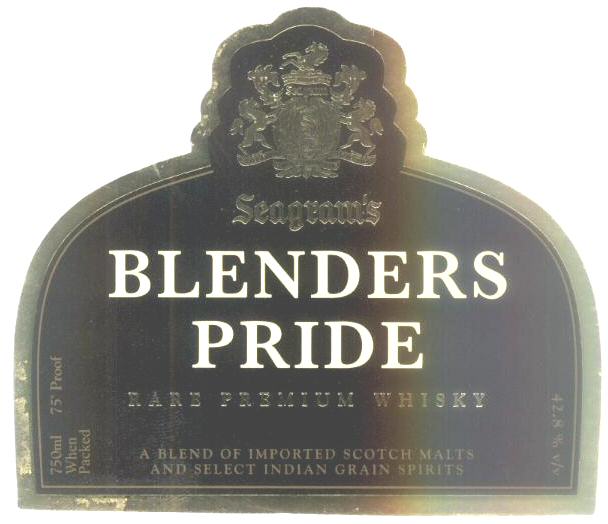 Blenders Pride (logo) Device mark 1593148 Trademark