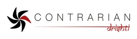 Contrarian Drishti (label In Colour) Device mark 2687825 Trademark