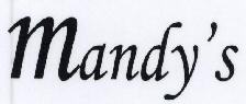 Mandy's Device mark 1544518 Trademark