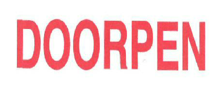 Doorpen (label) Device mark 2375390 Trademark