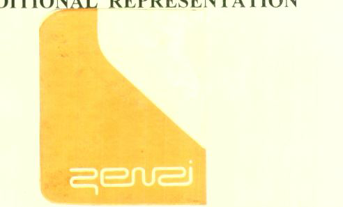 Zenzi ( Device Of Series Of Letter Presenting Different Forms Of Writing) ( Label) Device mark 1446836 Trademark