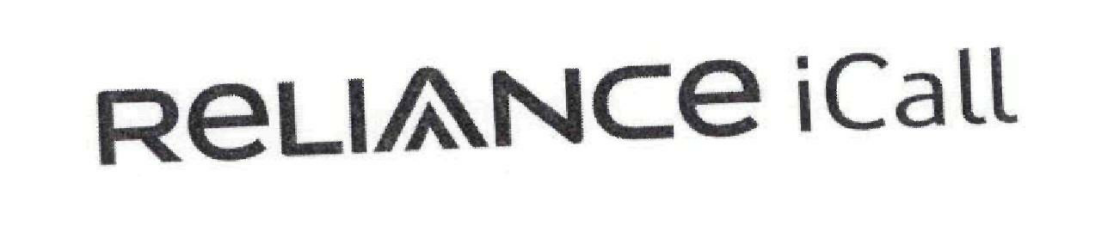 Reliance Icall (label) Device mark 1725706 Trademark