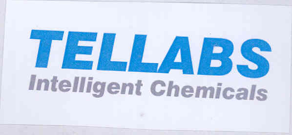 Tellabs (label) Device mark 1740432 Trademark