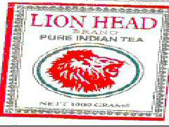 Lion Head (label) Device mark 1266122 Trademark