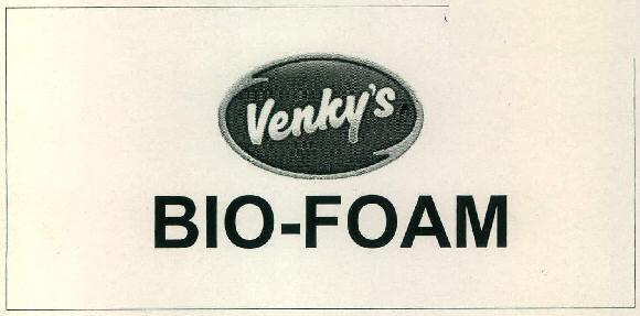 Venky's Bio-foam Device mark 2722317 Trademark