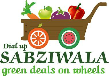 Dial Up Sabziwala Green Deals On Wheels Device mark 2702673 Trademark