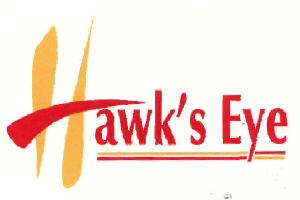Hawk's Eye (logo) Device mark 2633032 Trademark