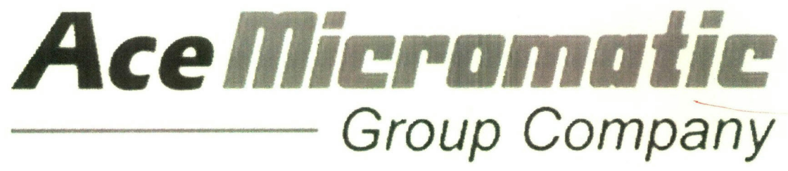 Ace Micromatic Group Company Device mark 2617239 Trademark
