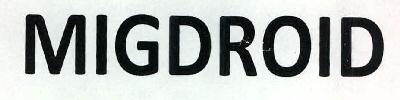 Migdroid Device mark 2348707 Trademark