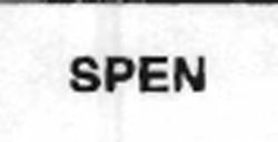 Spen Device mark 1097753 Trademark