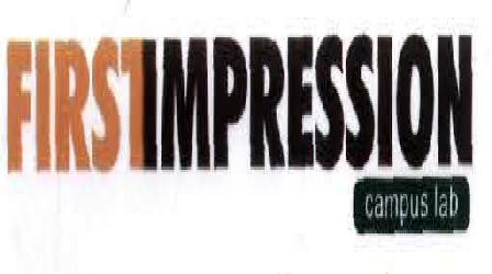 Firstimpression Device mark 1867338 Trademark