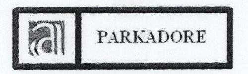A Parkadore With Device Device mark 1727395 Trademark