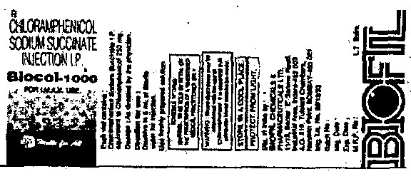 Biocol-1000 Device mark 702439 Trademark