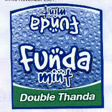 Funda With Label Device mark 1621156 Trademark