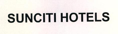 Sunciti Hotels Device mark 2248088 Trademark
