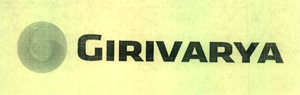Girivarya With G Logo Device mark 2574853 Trademark