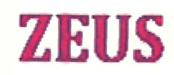 Zeus (label) Device mark 2406060 Trademark