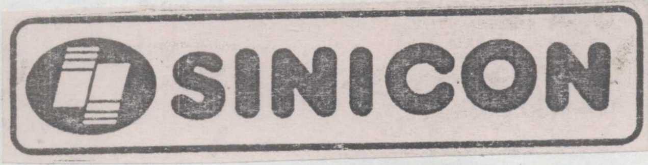 Sinicon Device Device mark 672345 Trademark