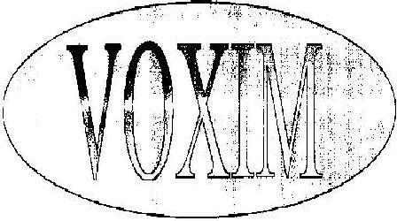 Voxim Device mark 1870069 Trademark