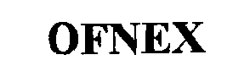 Ofnex Device mark 1210114 Trademark