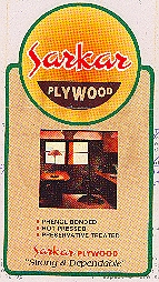 Sarkar Playwood (device Of House) Device mark 791227 Trademark