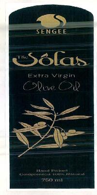Sengee The Solas Device mark 2628973 Trademark