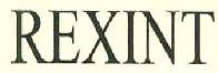Rexint Device mark 2958604 Trademark