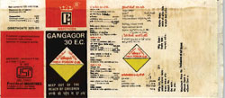 Gangagor 30 E.c. Device mark 627655 Trademark