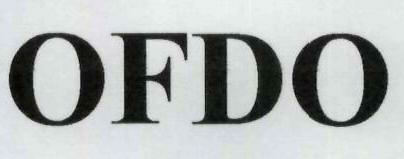 Ofdo Device mark 1961824 Trademark