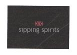 Sipping Spirits Device mark 1629757 Trademark