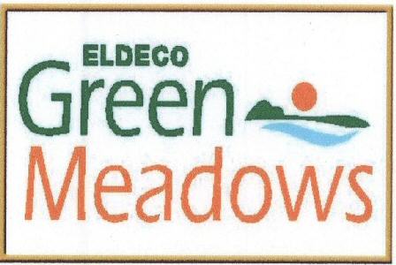 Eldeco Green Meadows With Label Device mark 1494300 Trademark