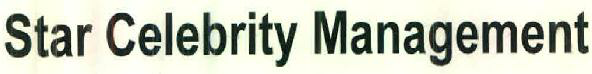 Star Celebrity Management Device mark 2760264 Trademark