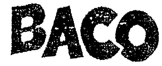 Baco Device mark 573243 Trademark