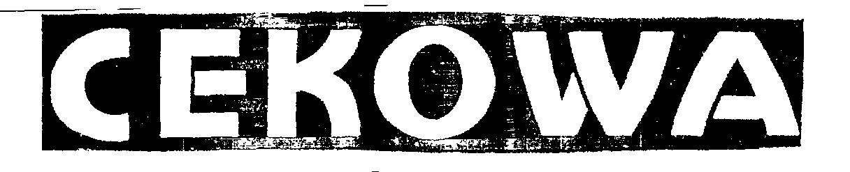 Cekowa Device mark 655615 Trademark