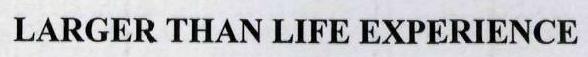 Larger Than Life Experience Device mark 1953186 Trademark