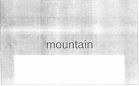 Mountain (logo) Device mark 1549390 Trademark