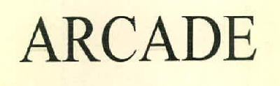 Arcade Device mark 2849194 Trademark