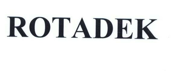 Rotadek Device mark 1606396 Trademark