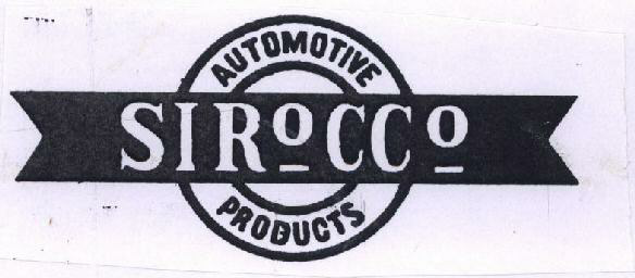Siroco With Label Device mark 1485627 Trademark