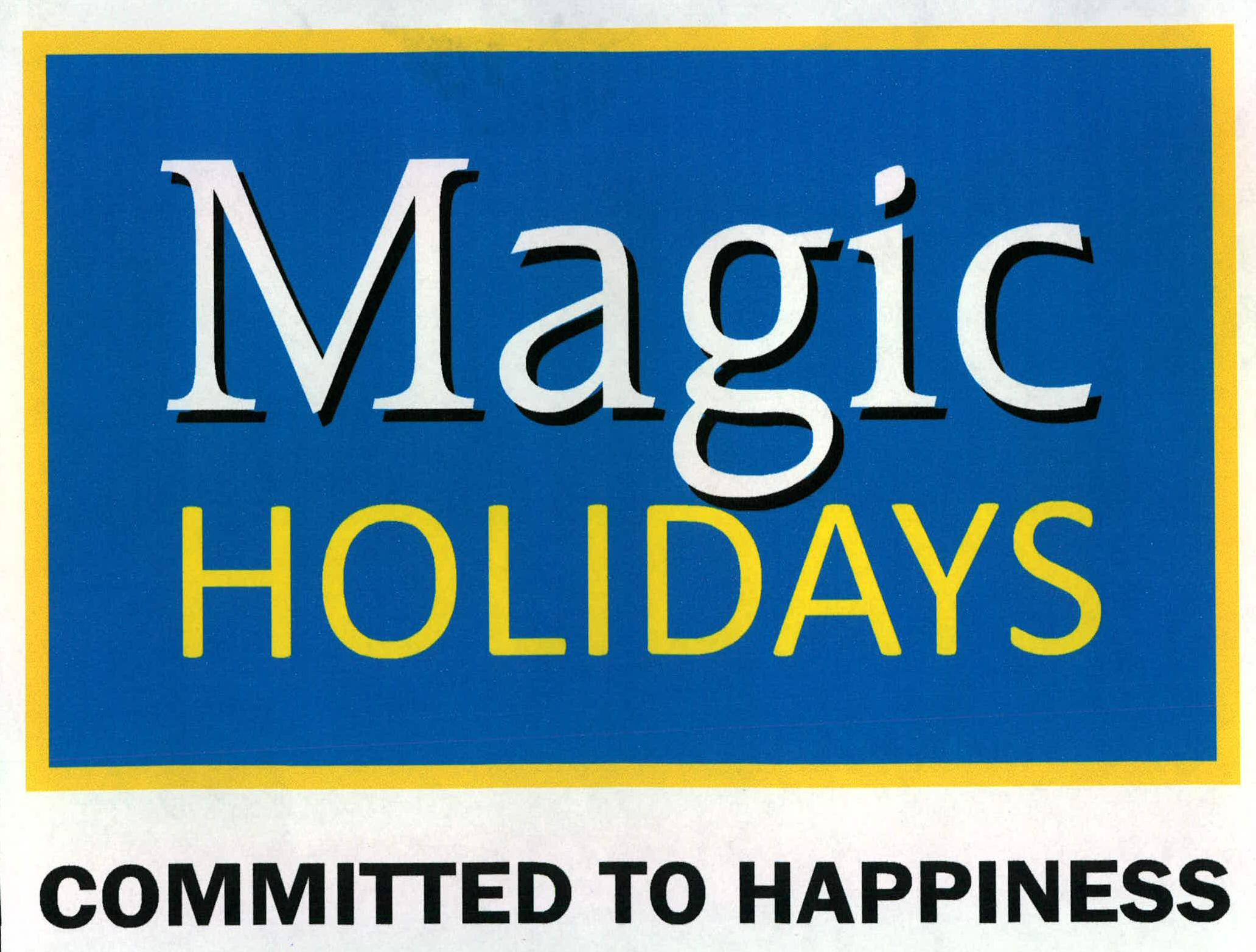 Magic Holidays Device mark 2216175 Trademark