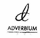 Adverbium With Label Device mark 1410660 Trademark