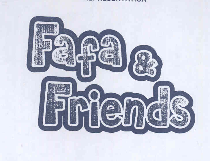 Fafa Friends (label) Device mark 1773832 Trademark